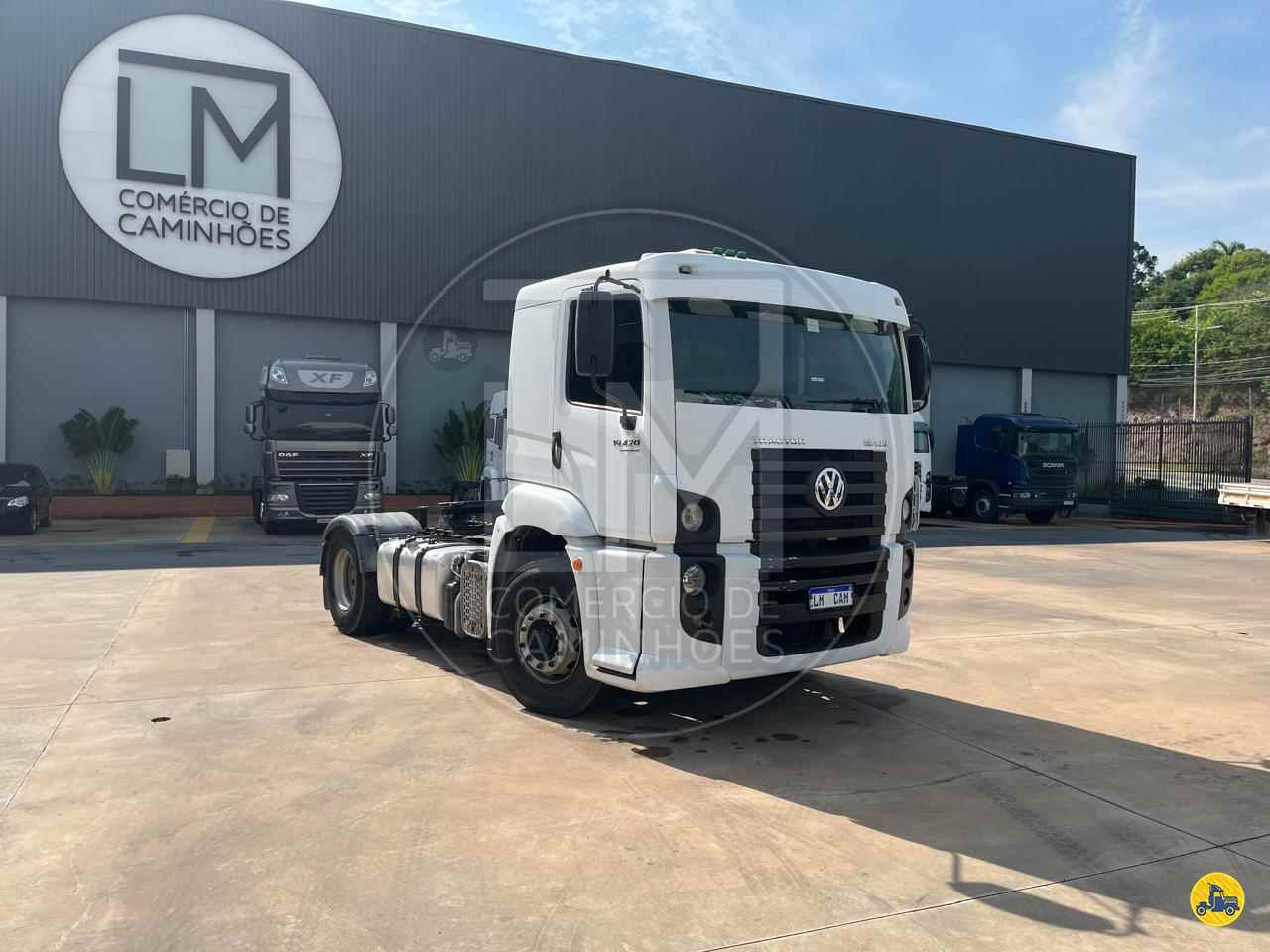 CAMINHAO VOLKSWAGEN VW 19420 Cavalo Mecânico Cavalo 4x2 LM Caminhões CAJAMAR SÃO PAULO SP